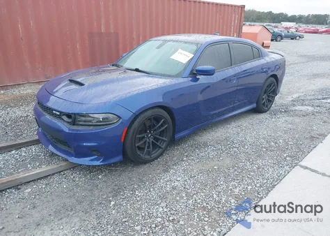 2021 Dodge Charger Scat Pack Rwd from USA, damaged, VIN 2C3CDXGJ4MH535444